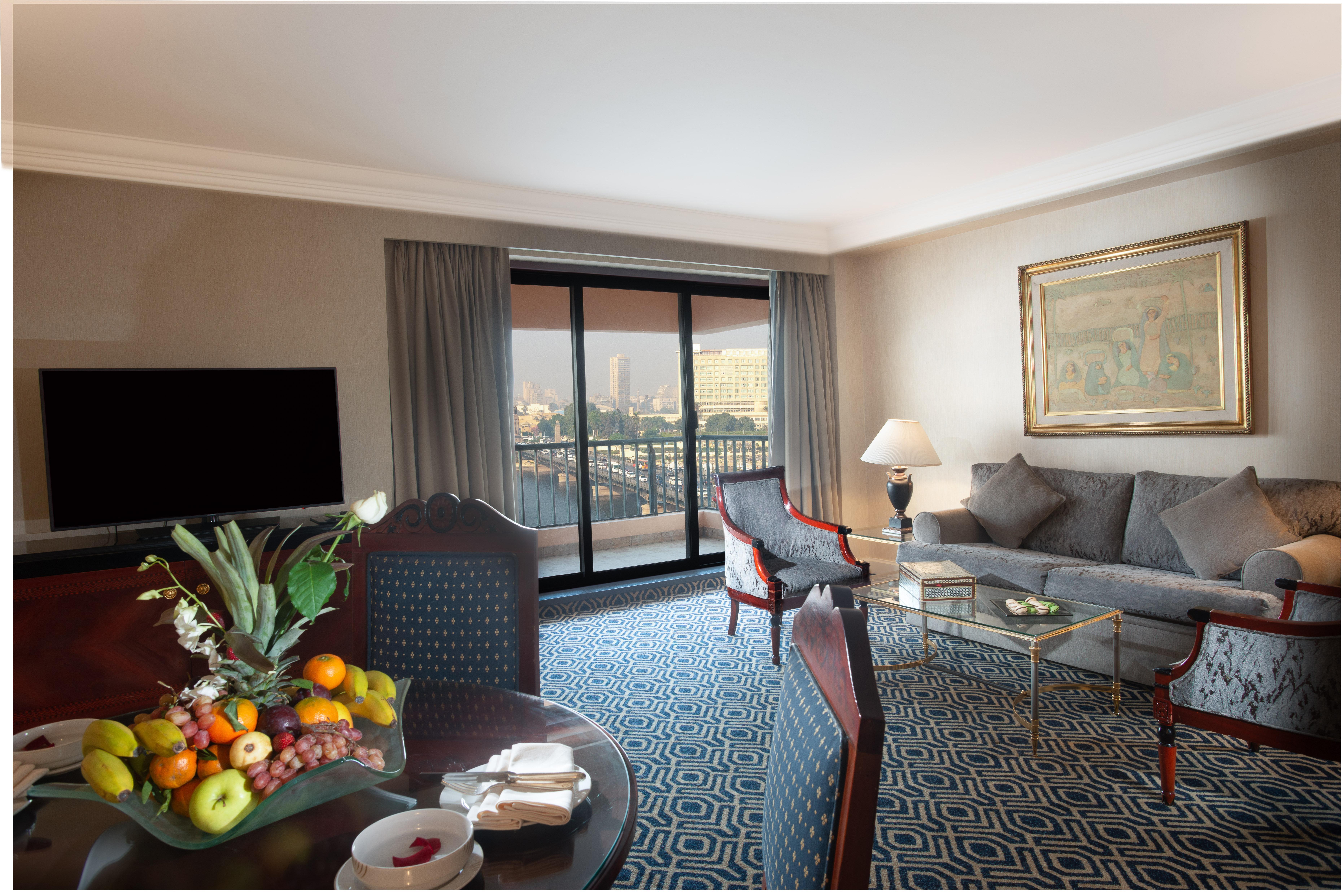 인터콘티넨탈 카이로 세미라미스 호텔 외부 사진 A suite at the Four Seasons Hotel, Cairo