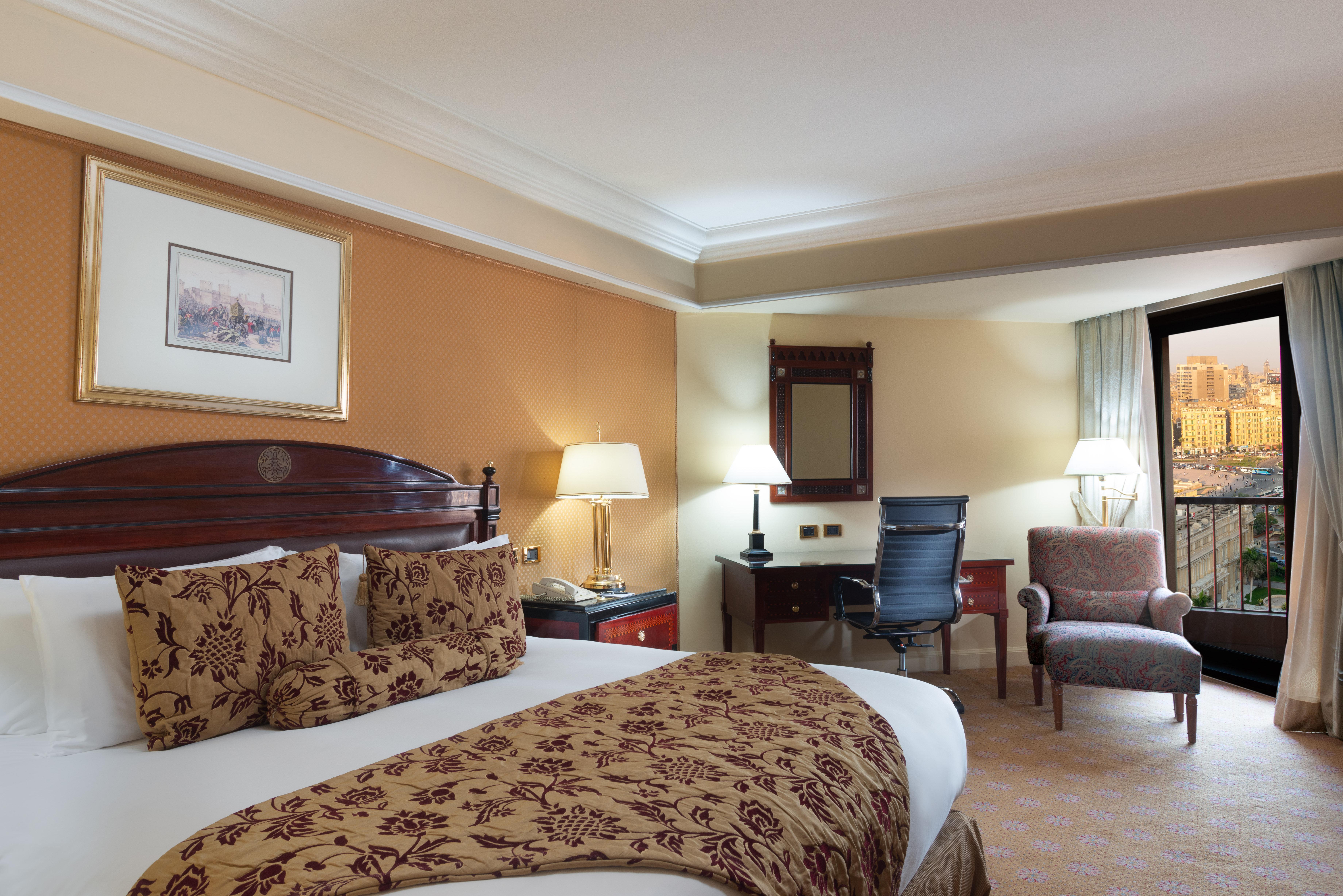 인터콘티넨탈 카이로 세미라미스 호텔 외부 사진 A room at the Hilton London Heathrow