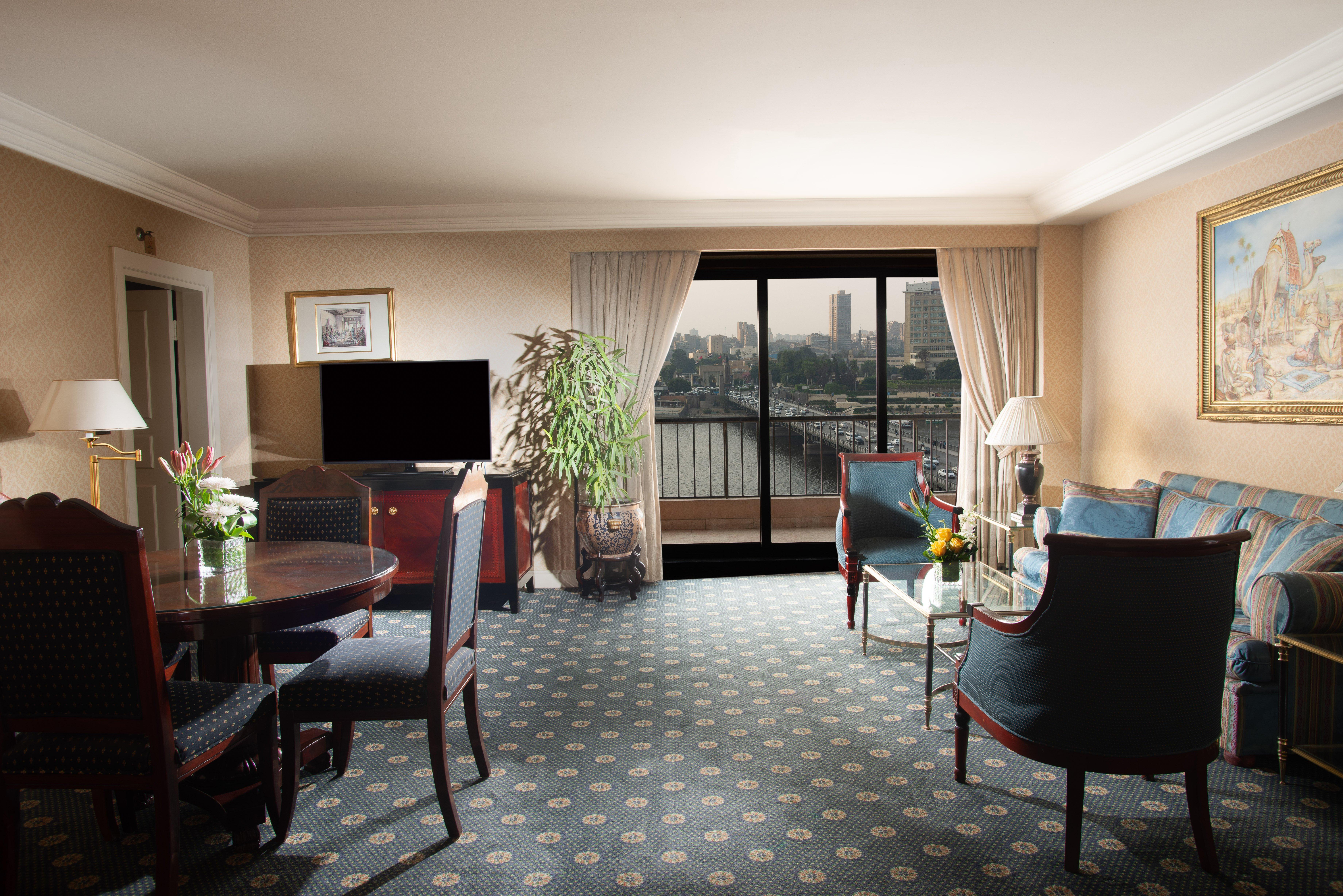 인터콘티넨탈 카이로 세미라미스 호텔 외부 사진 Suite at the Hilton New York